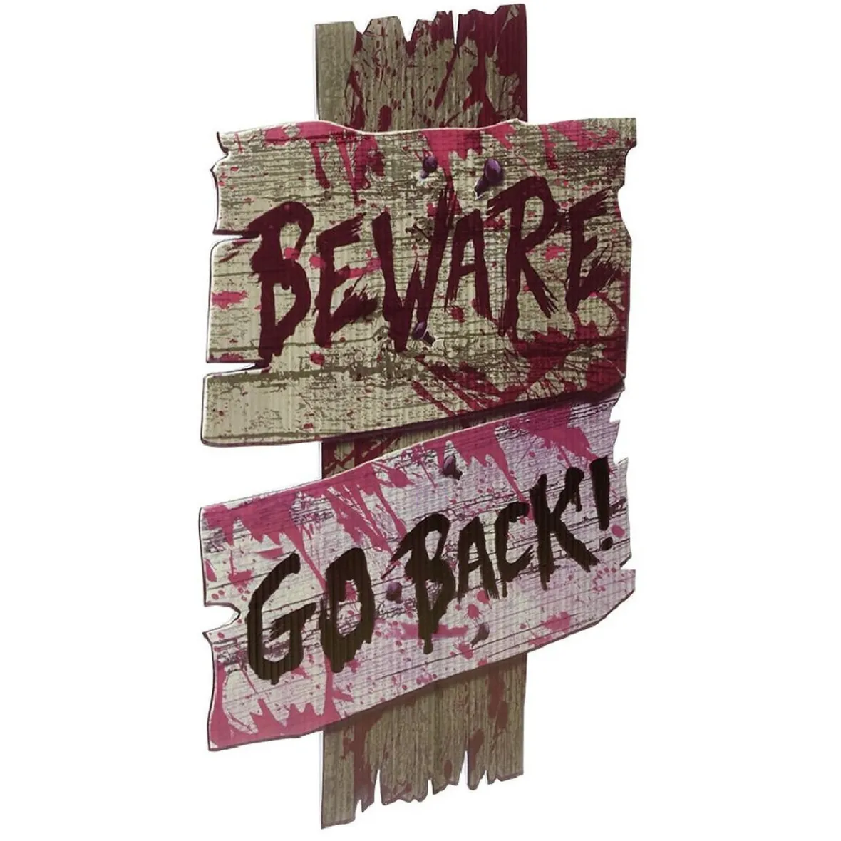 Pancarte Halloween à piquer x3-Gifi New