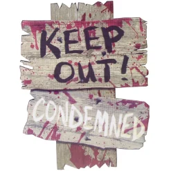 Pancarte Halloween à piquer x3-Gifi New