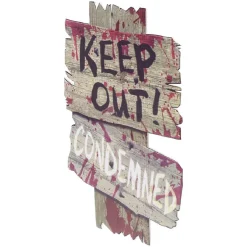 Pancarte Halloween à piquer x3-Gifi New