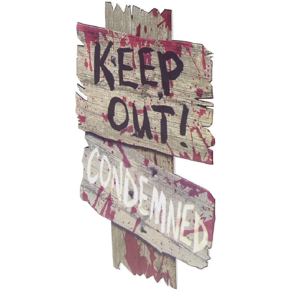 Pancarte Halloween à piquer x3-Gifi New