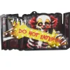 Pancarte Halloween inscription Do Not Enter Circus-Gifi Discount