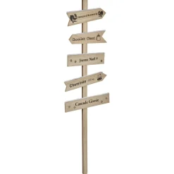 Pancarte Noël à planter-Gifi Best