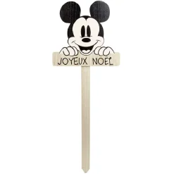 Pancarte Noël Disney Mickey H100 cm-Gifi Online