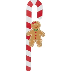 Pancarte sucre d'orge en bois H53,5cm-Gifi Clearance