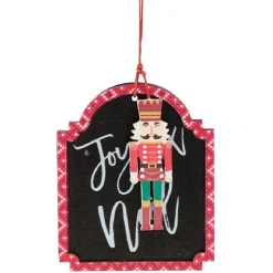 Panneau de Noël à suspendre-Gifi Hot