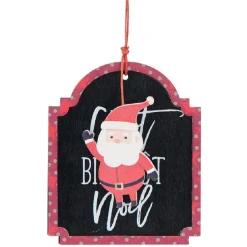 Panneau de Noël à suspendre-Gifi Hot