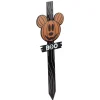 Panneau en bois Disney inscription BOO tête Mickey orange 23,5x2xH80cm-Gifi Online