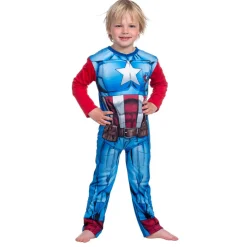 Panoplie déguisement Captain America Avengers-Gifi Outlet