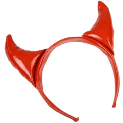 Panoplie diable 2 pièces serre tête + queue-Gifi Discount