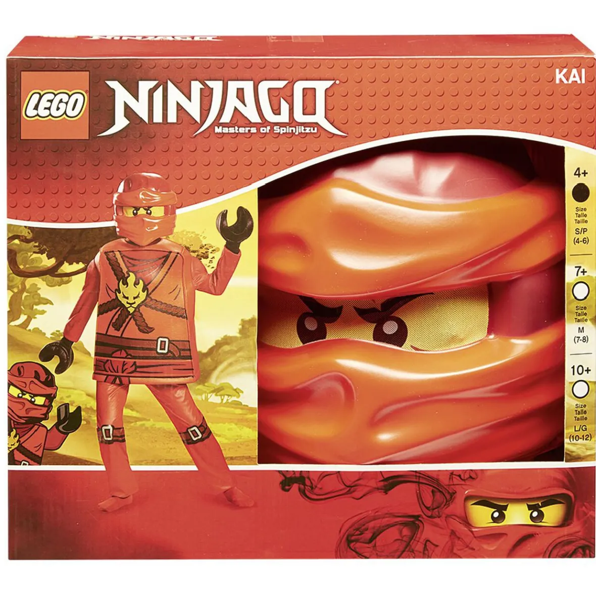 Panoplie Ninjago Lego 7-8 ans-Gifi Hot