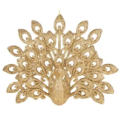 Paon de Noël pailleté à suspendre-Gifi Hot