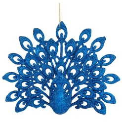 Paon de Noël pailleté à suspendre-Gifi Hot