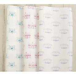 Papier cadeau 2 m-Gifi Best