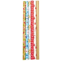 Papier cadeau de Noël 6 modèles-Gifi Outlet