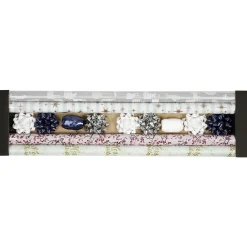 Papier cadeau de Noël jardin d'Hiver L200X70 cm x4-Gifi Outlet
