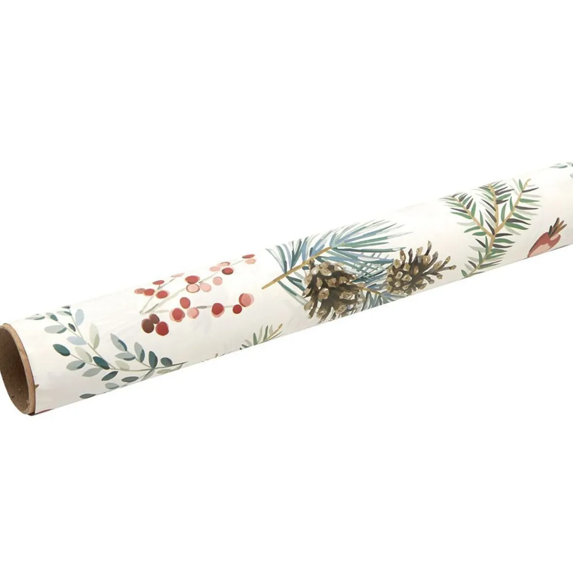 Papier cadeau de Noël nature-Gifi Online