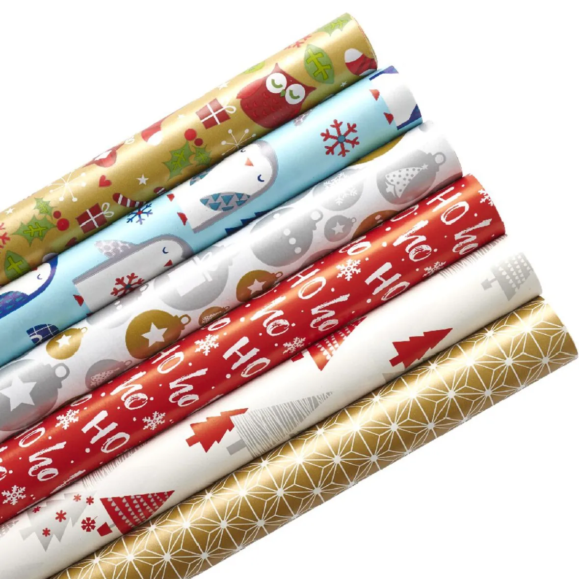 Papier cadeau de Noël nouveau design-Gifi New