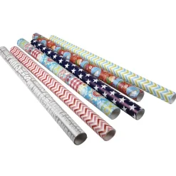 Papier cadeau divers motifs 8 m-Gifi Online