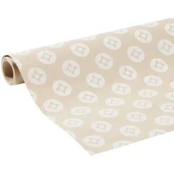 Papier cadeau imprimé géométrique 200x70cm-Gifi Hot