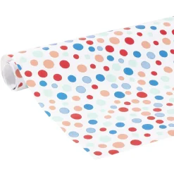 Papier cadeau imprimé géométrique 200x70cm-Gifi Hot