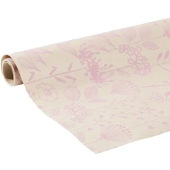 Papier cadeau kraft motif nature 200x70cm-Gifi Sale