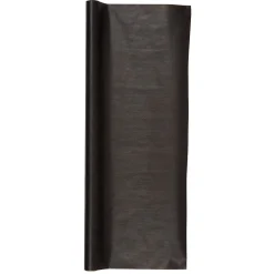 Papier cadeau kraft noir 2 m-Gifi Online
