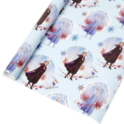 Papier cadeau La Reine des Neiges-Gifi Clearance