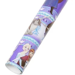Papier cadeau La Reine des Neiges-Gifi Clearance