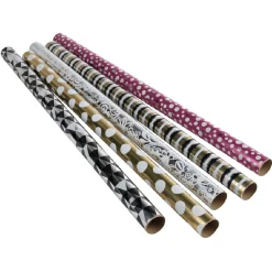 Papier cadeau métallisé 5 m-Gifi Best