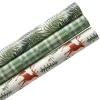 Papier cadeau thème Noël nature-Gifi New