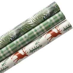 Papier cadeau thème Noël nature-Gifi New