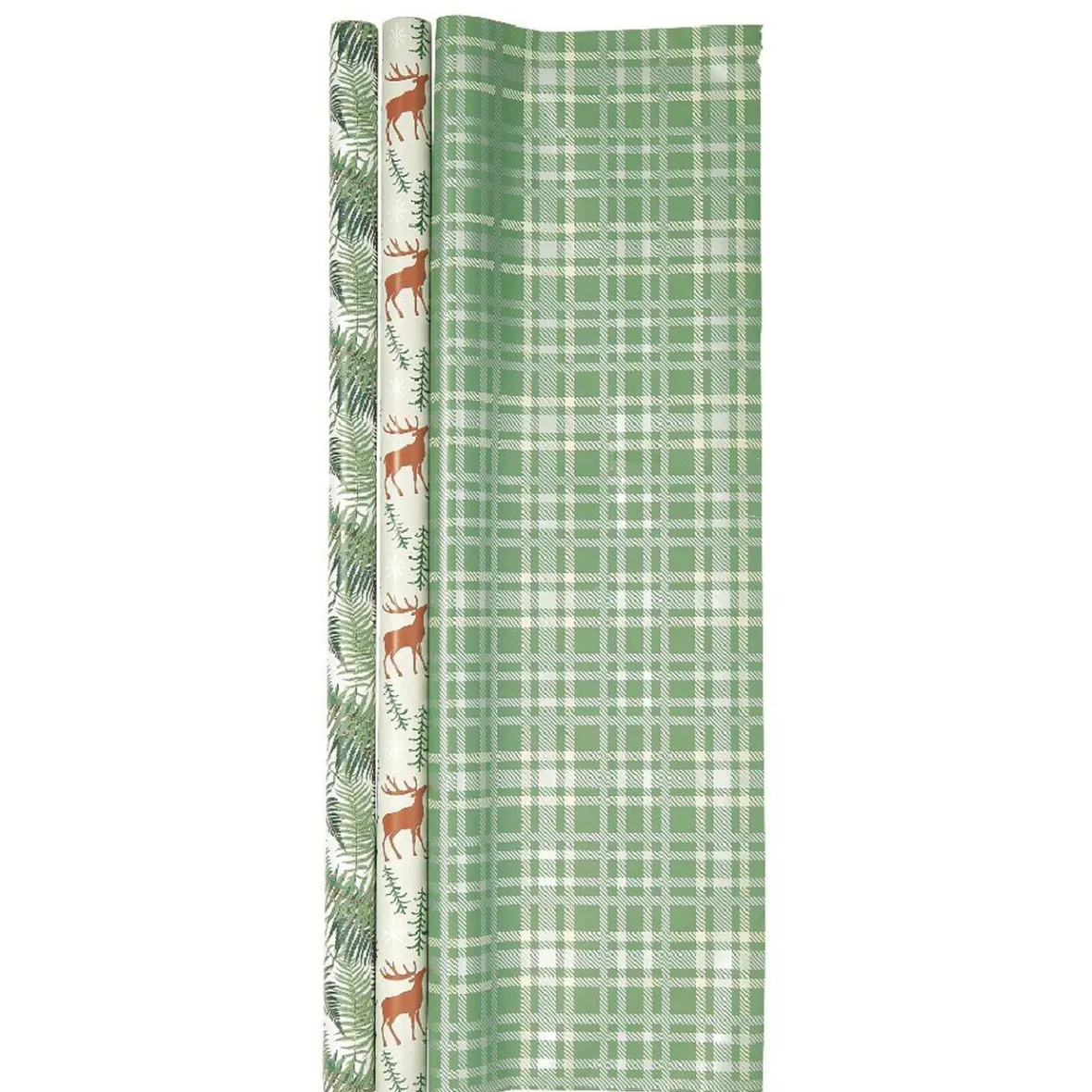 Papier cadeau thème Noël nature-Gifi New