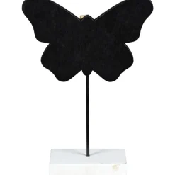 Papillon ardoise marque place blanc-Gifi Best