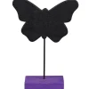 Papillon ardoise marque place violet-Gifi New