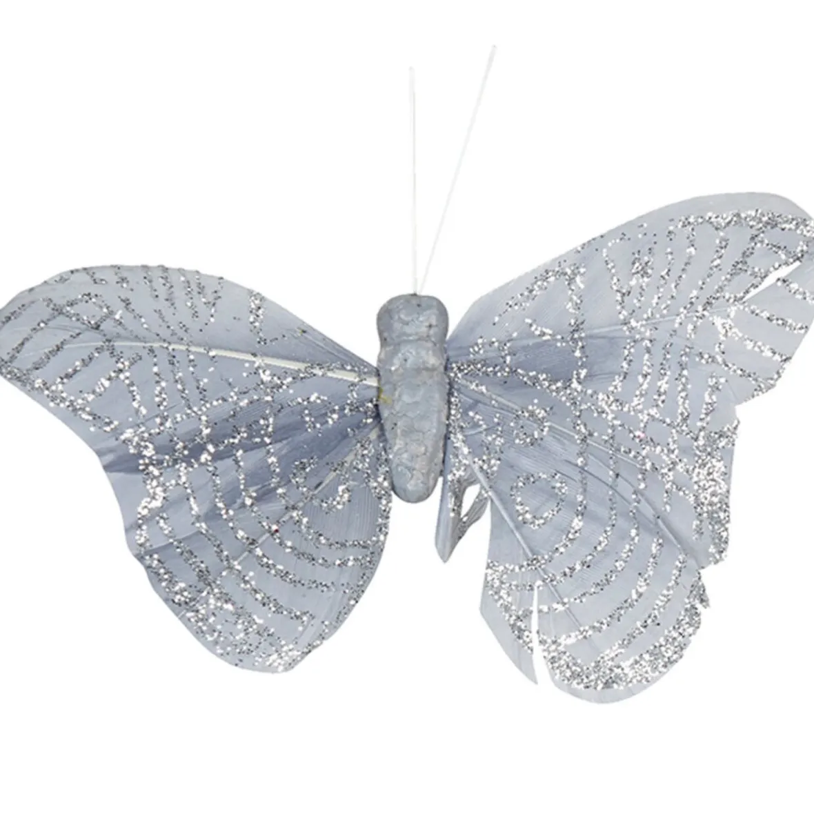 Papillon argenté x6-Gifi Best