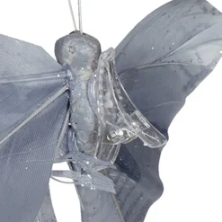 Papillon argenté x6-Gifi Best