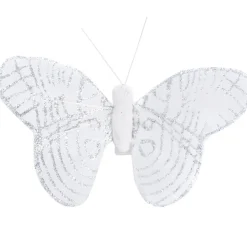 Papillon blanc x6-Gifi Clearance