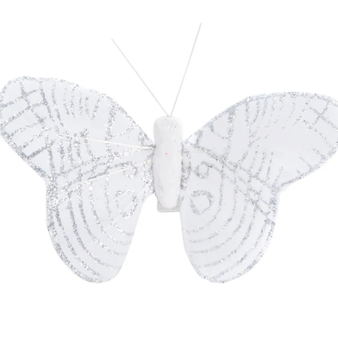 Papillon blanc x6-Gifi Clearance