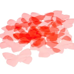 Papillon organza rouge x100-Gifi Best