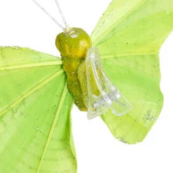 Papillon vert anis x6-Gifi Best