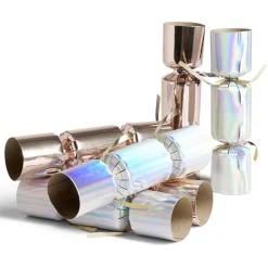 Papillote surprise rose gold x6-Gifi