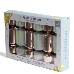 Papillote surprise rose gold x6-Gifi