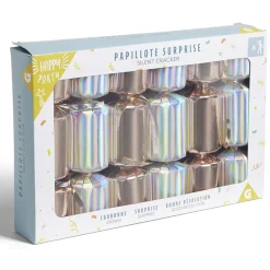 Papillote surprise rose gold x6-Gifi