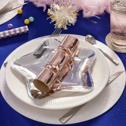 Papillote surprise rose gold x6-Gifi