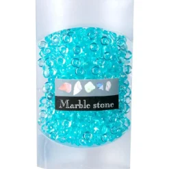 Pastilles déco bleu turquoise-Gifi