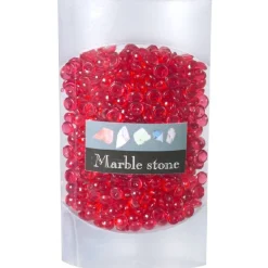 Pastilles déco rouge-Gifi