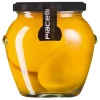 Pêches au sirop bocal en verre 560gr-Gifi Outlet
