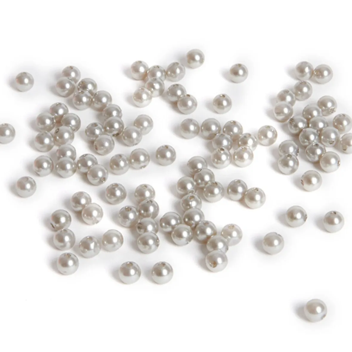 Perles argentées-Gifi