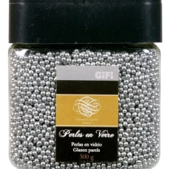 Perles déco argent-Gifi Discount