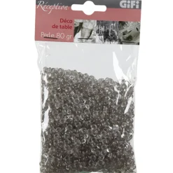 Perles déco argenté-Gifi Sale